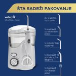 waterpik_wf100_šta_sadrži