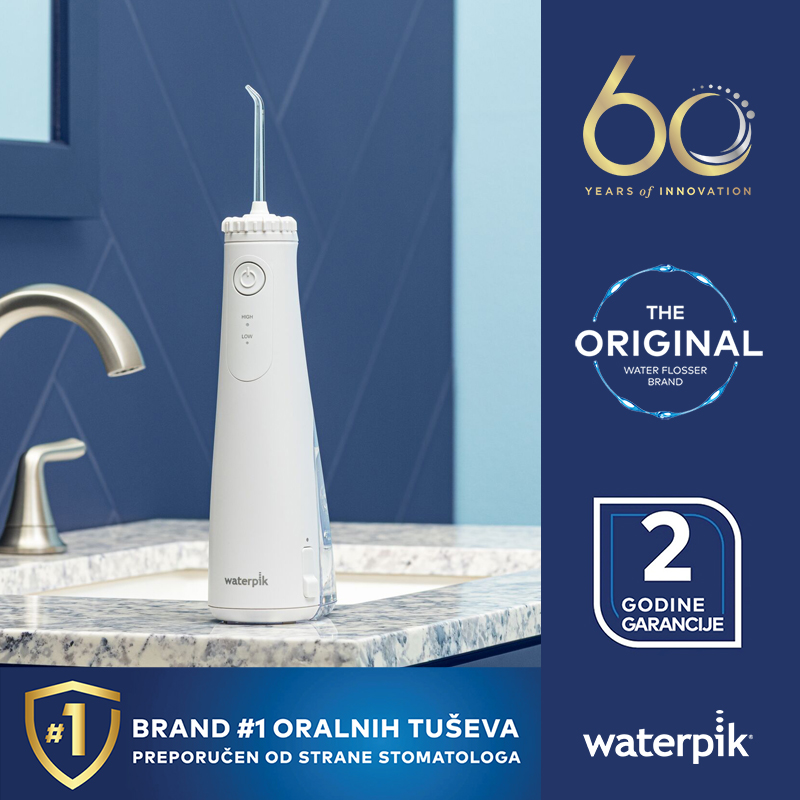 waterpik_cordless_plus_wf26_preporučen_od_stomatologa